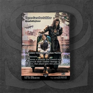Vayne Carudas Solidor/Fynn, the Fangbearer, MTG Final Fantasy • Full Art MTG FCA - Picture 1 of 2