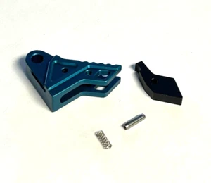 Glock / Custom Part- Trigger -Blue-NEW - Picture 1 of 1