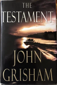 The Testament by John Grisham (1999, Hardcover) - Picture 1 of 3