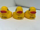 Boom Tang Boys Squeeze 3 Rubber Duck Promo New!!