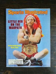 Sports Illustrated February 12, 1979 Danny Lopez Featherweight Champion  124