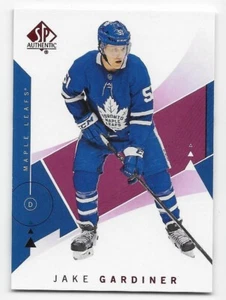 18/19 SP AUTHENTIC RED PARALLEL Jake Gardiner #64 - Picture 1 of 1