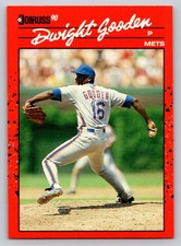 1990 Donruss #171 Dwight Gooden New York Mets Baseball