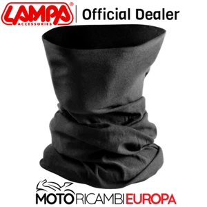 THE TUBE SALVACOLLO TUBOLARE SCALDAGOLA DA MOTO NERO ULTRA LEGGERO TAGLIA UNICA - Foto 1 di 6