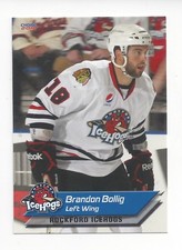 2011-12 Rockford IceHogs (AHL) Brandon Bollig (Milwaukee Admirals)