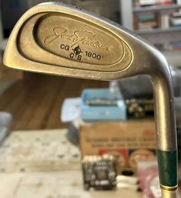 Macgregor Jack Nicklaus CG 1800 CS 5-Iron Graphite Shaft RH Men's Golf Club - Image 1 of 4
