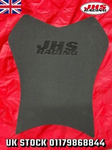 Race Track Motorcycle Seat Pad JHS Racing Quality Foam 12mm Universal Shape 3 - Picture 1 of 3