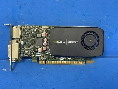 NVIDIA QUADRO 600  1 GB GDDR3 SDRAM PCI Express x16 Graphics adapter - Image 1 of 4