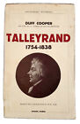 Talleyrand 1754-1838. Traduit De L'anglais Par H. Et R. Alix - Paris, Payot 1937