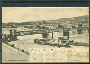 Austria Postal Linz (PLZ 4005) hacia 1900 ( 28063) - Imagen 1 de 2