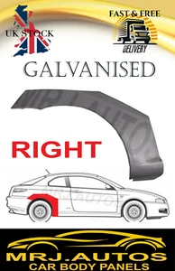 FOR ALFA ROMEO GT 03-10 REAR WHEEL ARCH REPAIR BODY RUST FENDER PANEL RIGHT - Picture 1 of 7