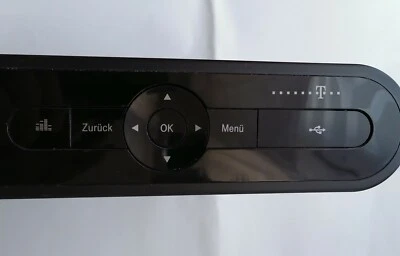 Telekom T-Home 303 Typ A Media Receiver IPTV HDTV Recorder 500GB HDMI LAN + TOP - Image 1 of 4