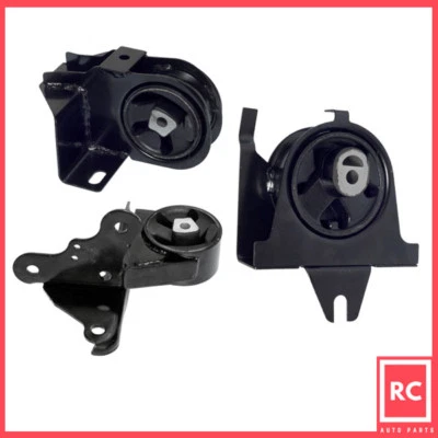 Juego de montaje de motor y transmisión 3 piezas para Chrysler Town & Country 1996-2000 3,3 L / 3,8 L Foto 1 de 4