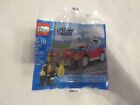 Lego 30221 City Fire Car Polybag (36 Pcs) From 2013
