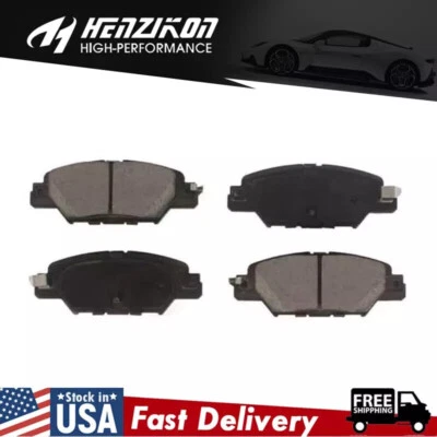 Rear Ceramic Brake Pads Fits 2016 2017 2018 2019 2020-2023 Mazda CX-5 New * - Image 1 of 4