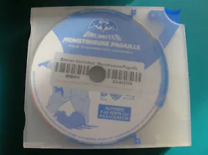 BLU-RAY BATMAN UNLIMITED Slim Case: MONSTROUS MESS (b2) - Picture 1 of 1