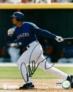 Alex Rodriguez Texas Rangers Autographed Signed 8x10 Photo CFS PSA DNA COA - Picture 1 of 1