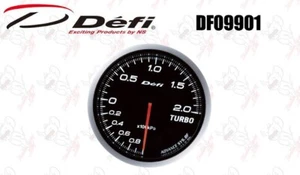 Medidor de enlace Defi Advance BF turbo medidor blanco Φ60 -100 kPa ~ 200 kPa DF09901 - Imagen 1 de 7