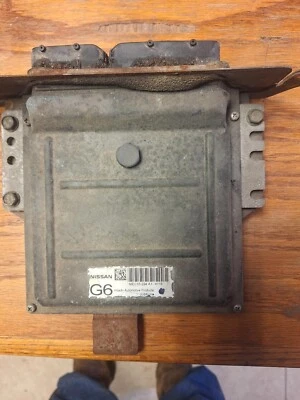发动机 Ecm Pcm 电子控制模块 1.8L 自动 2004 5 6 日产 Sentra — 第 1/2 张图片