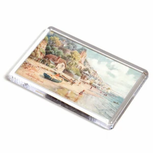 FRIDGE MAGNET - Vintage Isle of Wight - Shanklin Beach - Picture 1 of 1