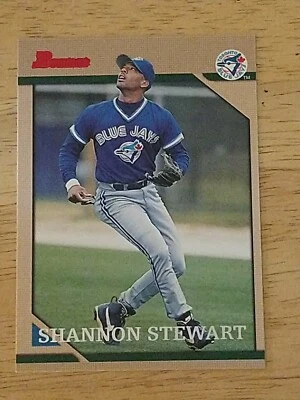 1996 Bowman Toronto Blue Jays #177 Shannon Stewart  - Image 1 of 2