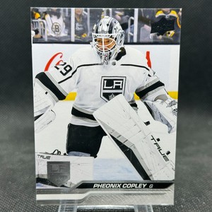2023-24 Upper Deck Series 1 Pheonix Copley Base Los Angeles Kings #87