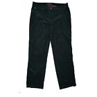 BRAX Carola Damen Stretch Jeans Hose Cord srtaight High R. 42 XL W32 L30 schwarz