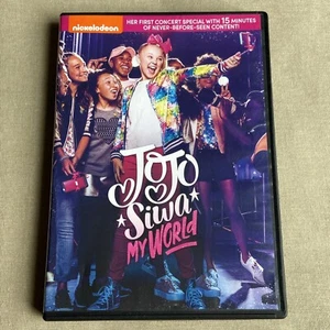 Jojo Siwa: My World (DVD 2017 Nickelodeon) 1st Concert Special Dance Pop Music + - Picture 1 of 7