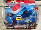 New Hot Wheels Battle Force 5 Water Slaughter Vehicle with Sever Driver
