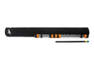 Flautas G afiladas Bansuri natural para diestros octava media con tapa dura - Imagen 1 de 5