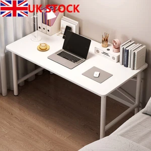 Mesa de estudio de escritorio para computadora para escritorio oficina en casa mesa de madera para computadora portátil Reino Unido - Imagen 1 de 16