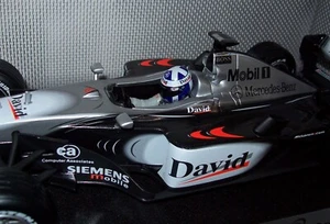 1:18 2001 David Coulthard McLaren MP4-16 #4 Formula One - Picture 1 of 7