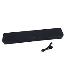 Bose TV Speaker Model 431974 Small Compact Soundbar Black 36W #U2584