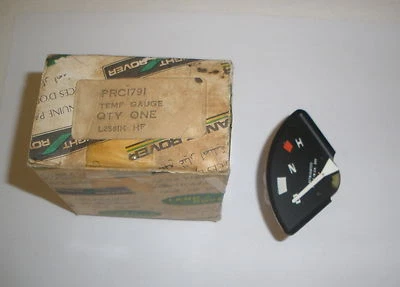 NUEVO DE LOTE ORIGINAL LAND ROVER 24V MEDIDOR DE TEMPERATURA DEL AGUA SERIE MILITAR III PRC1791 Foto 1 de 2