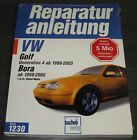 Reparaturanleitung VW Golf 4 IV Typ 1J 1998 - 2003 Bora 1999 - 2005 Diesel TDi