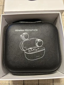 Wireless Lavalier Microphone Works With Phone + Camera 200ft Range Type C - Picture 1 of 4