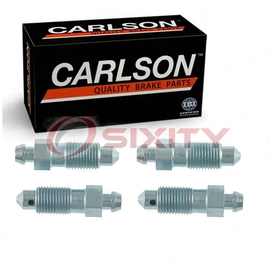 Tornillos de purga de freno trasero Carlson de 2 piezas para Alfa Romeo Stelvio Pad pk 2018 Foto 1 de 4