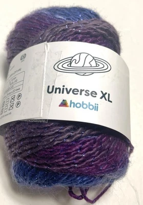 HOBBII UNIVERSAL XL YARN.  Col 17. 1pk. I Combine Ship. READ DETAILS. - Image 1 of 4