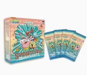2024 WONDERCARD SPONGEBOB SQUAREPANTS TREASURE SERIES-BASE CHARACTERS 1-36 SET - Picture 1 of 6
