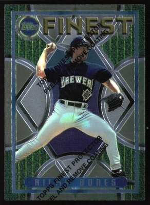 1995 Finest #234 Ricky Bones - Image 1 of 2