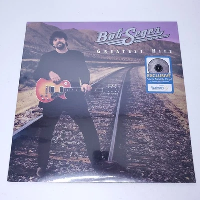 Bob Seger & The Silver Bullet Band Exclus Greatest Hits Vinyl Record Sealed + CD - Image 1 of 4