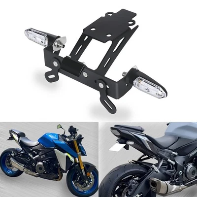 GSX-S 1000 Fender Eliminator LED Turn Signal For SUZUKI GSXS1000 /F 2015-2025 - Image 1 of 4