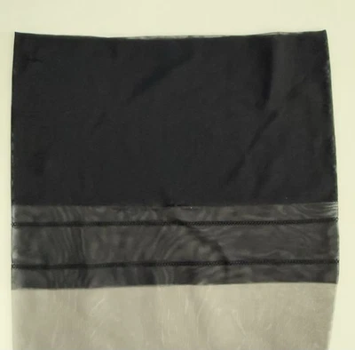 2 pares de medias vintage de punto plano sin costuras de tacón desnudo Foto 1 de 4