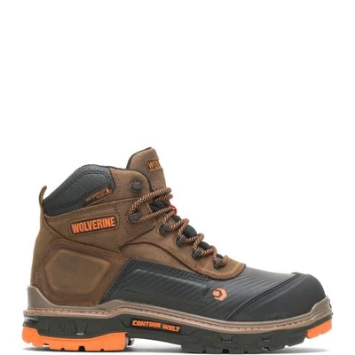Wolverine Men Overpass CarbonMAX 6" Boot Work Shoes - Image 1 of 4