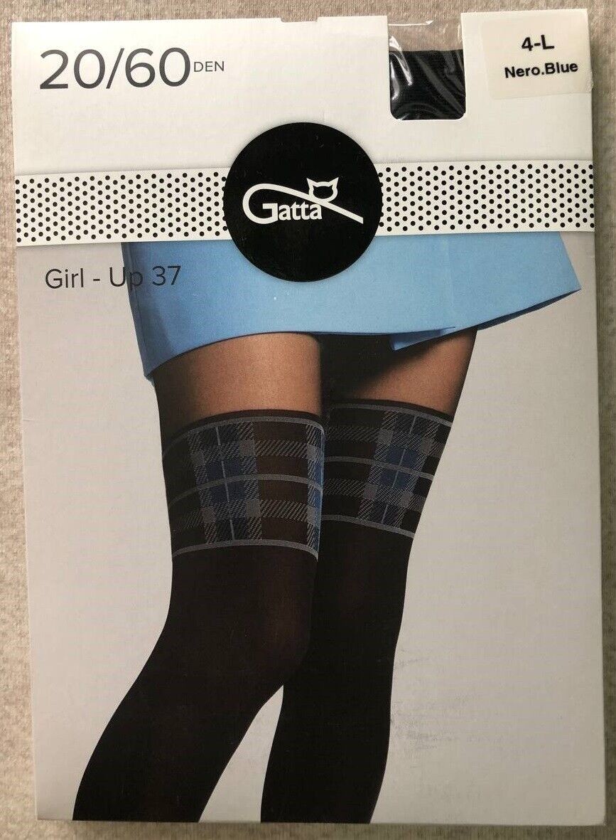 Collant Blu Elettrico Donna Calze Elastiche Preventive Swing