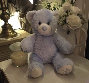 Build A Bear blaue Schneeflocke Teddybär 15 Zoll Plüschtier Stofftier Spielzeug - Bild 1 von 2