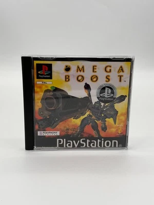 Omega Boost Sony Playstation 1 guter Zustand - Bild 1 von 4