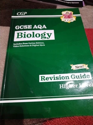GCSE Biology: AQA Revision Guide for Grade 9-1 Exams (Paperback) - Image 1 of 2