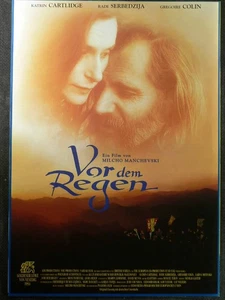 Vor dem Regen - Katrin Cartlidge - Filmposter A3 29x42cm gerollt - Picture 1 of 1