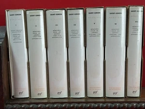 Saint-Simon Mémoires 7 tomes complet - Gallimard La Pléiade - Imagen 1 de 9